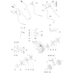 McCulloch MFT 81-170 R - 2009-10 - Product Complete (2) Parts Diagram