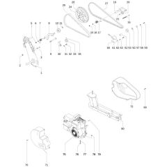 McCulloch MFT 81-800R - 2009-11 - Product Complete (1) Parts Diagram