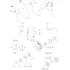 McCulloch MFT 81-800R - 2009-11 - Product Complete (2) Parts Diagram