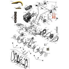 McCulloch MFT 85-700R - 2013-05 - Product Complete Parts Diagram