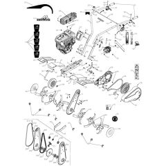 McCulloch MFT 85-700R - 2014-12 - Product Complete Parts Diagram