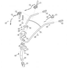 Genuine Stihl MH585.0 / A - Handle