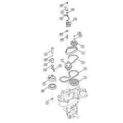 Genuine Stihl MH585.0 / D - Drive