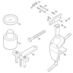 Genuine Stihl MH585.0 / I - Special tool