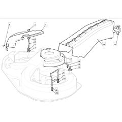 MRL 9214 H - 2010 - 2T0420236/IM0 - Mountfield Ride On Mower Guards Diagram