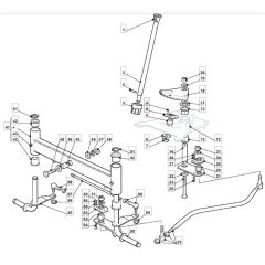 MRL 9214 H - 2010 - 2T0420236/IM0 - Mountfield Ride On Mower Steering Diagram