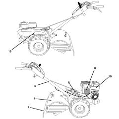 McCulloch MRT6 - 96091002103 - 2013-01 - Decals Parts Diagram