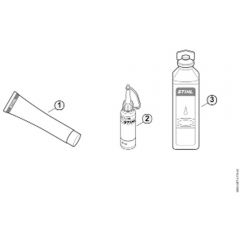 Genuine Stihl MS150 TC-E / N – Miscellaneous lubricants and greases