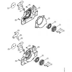 Genuine Stihl MS170 2-MIX / E - Rewind starter