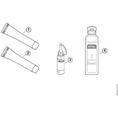 Genuine Stihl MS192 TC-E / O – Miscellaneous lubricants and greases