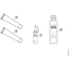 Genuine Stihl MS193 TC-E / Q – Miscellaneous lubricants and greases