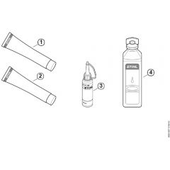 Genuine Stihl MS231 C-BE / U - Miscellaneous