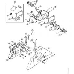 Genuine Stihl MS260 / A - Crankcase