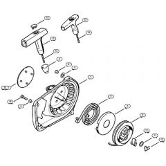 Genuine Stihl MS260 C-B / H - Rewind starter