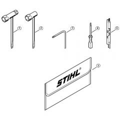 Genuine Stihl MS261 / T - Tools, Extras
