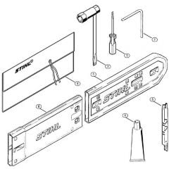 Genuine Stihl MS270 / S - Tools, Extras