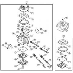 Genuine Stihl MS290 / J - Carburetor HD-19