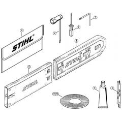 Genuine Stihl MS290 / L - Tools, Extras