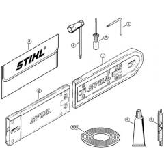 Genuine Stihl MS310 / L - Tools, Extras