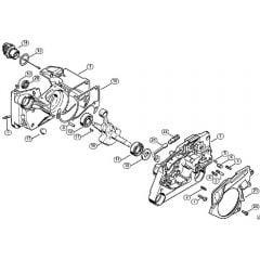 Genuine Stihl MS360 / A - Crankcase