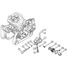 Genuine Stihl MS360 C / D - Oil pump