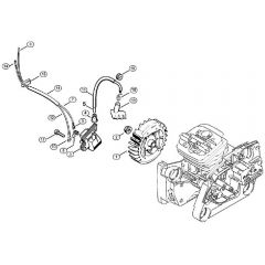 Genuine Stihl MS360 C / F - Ignition system