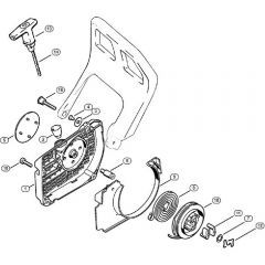 Genuine Stihl MS360 C / G - Rewind starter