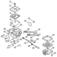 Genuine Stihl MS360 C / L - Carburetor C3A-S31