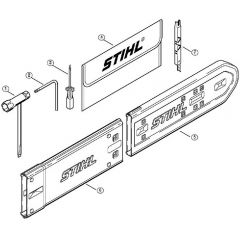 Genuine Stihl MS360 C / O - Tools, Extras
