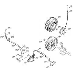 Genuine Stihl MS360 / F - Ignition system