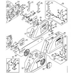 Genuine Stihl  MS361 C-B / N - Chain tensioner