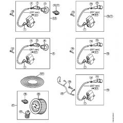 Genuine Stihl MS362 C-B / G - Ignition system (14.2017)