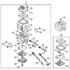 Genuine Stihl MS390 / J - Carburetor HD-19