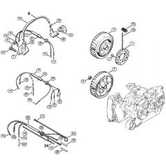 Genuine Stihl MS440 / E - Ignition system