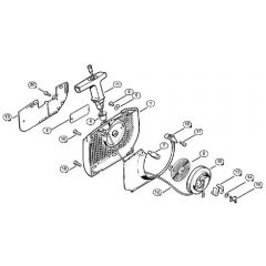 Genuine Stihl MS440 / F - Rewind starter