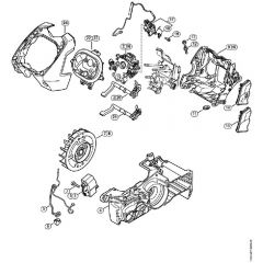 Genuine Stihl MS441 C-M / P - M-Tronic