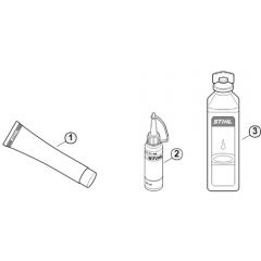 Genuine Stihl MS460 / R - Miscellaneous lubricants and greases