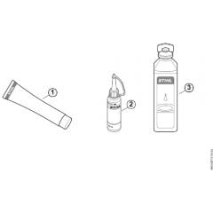 Genuine Stihl MS462 C-M / AL - Miscellaneous lubricants and greases