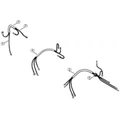 Genuine Stihl MS660 Magnum / J - Wiring harness