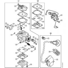 Genuine Stihl MS661 C-M / Q - Carburetor WJ-134