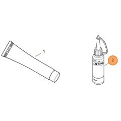 Stihl MSA140 C-B - Miscellaneous Lubricants And Greases - Parts Diagram