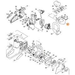 Stihl MSA220 C-B - Spare Parts - Parts Diagram