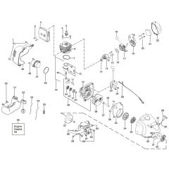 McCulloch MT250CLS - 952715715 - 2010-07 - Engine Parts Diagram