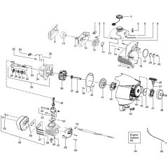 McCulloch MT320 CLS - 2010-06 - Engine Parts Diagram