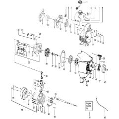 McCulloch MT320CLS - 952715717 - 2010-07 - Engine Parts Diagram