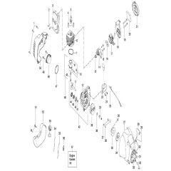 McCulloch MT 250 LK - 966553501 - 2011-12 - Engine Parts Diagram