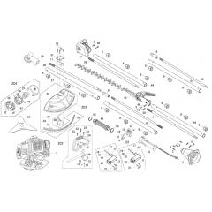 Cobra MTX230C - Multi Tool Sept 2018 Main Diagram