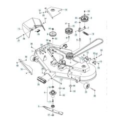 Husqvarna Mz5226 - Mower Deck & Cutting Deck