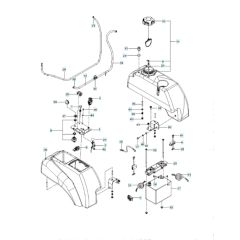 Husqvarna Mz6128 - Ignition System