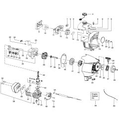McCulloch PRO MAC 320 GT - 2009-04 - Engine (2) Parts Diagram